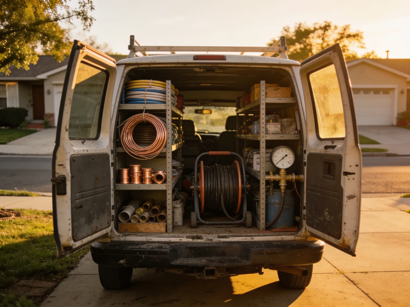 Emergency Plumber company in Shirley, IN